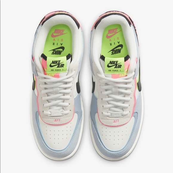 New Nike Women’s Air Force 1 Shadow - Picture 7 of 9